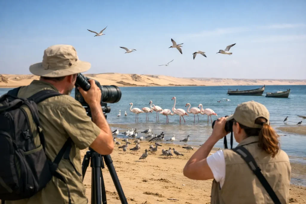 Banc d Arguin Birdwatching Tour Guide
