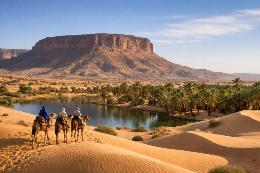 Best Time to Visit Mauritania