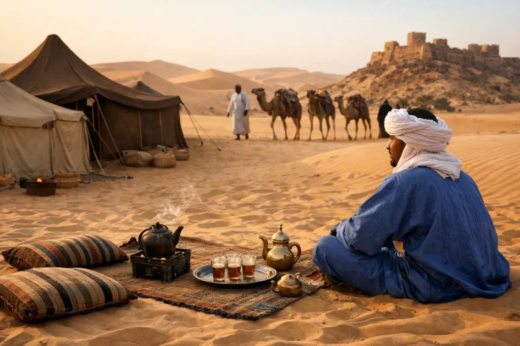 How to Organize Sahara Camping Right