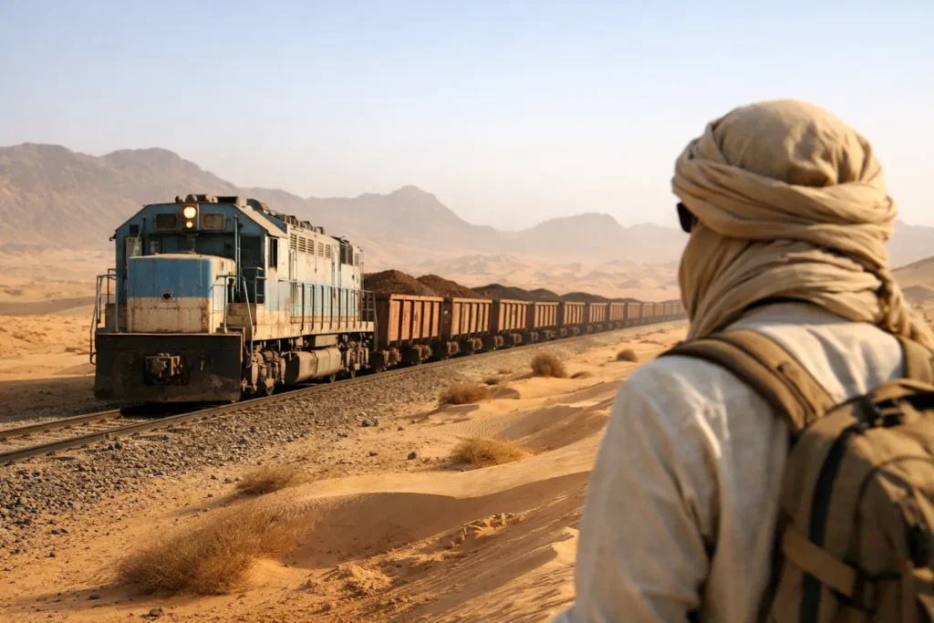 Iron Ore Train Mauritania Tour Guide