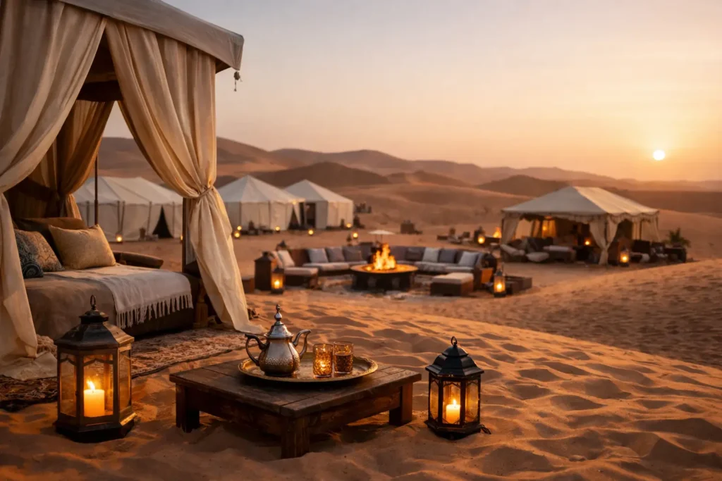 Mauritania Luxury Desert Camp Experience
