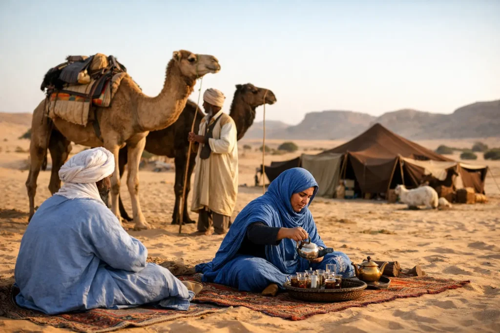 Nomadic Culture Experience in Mauritania