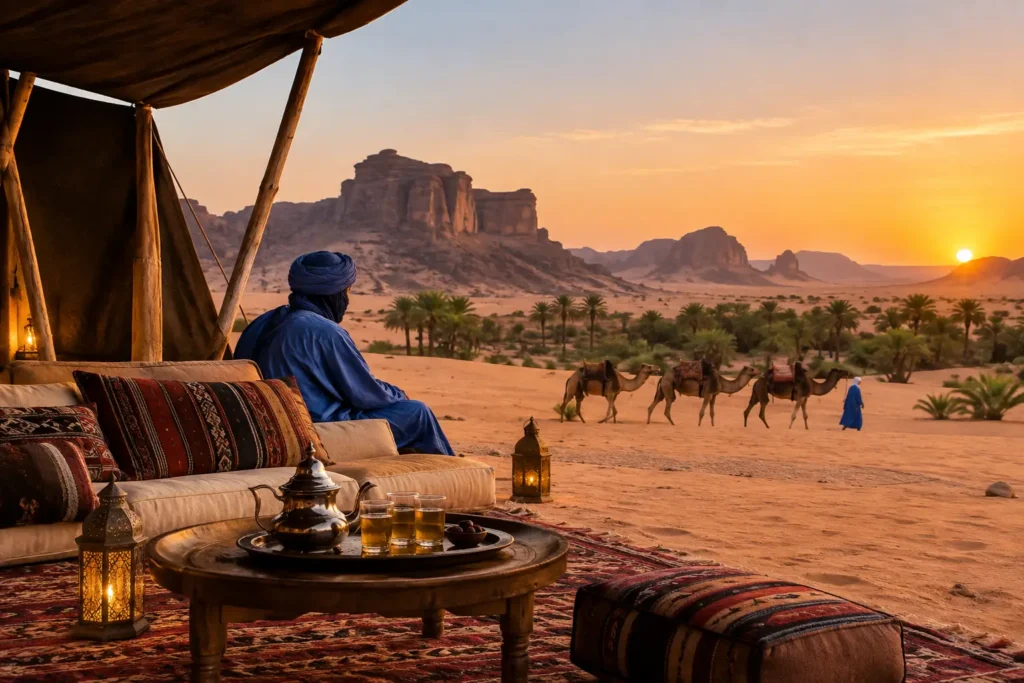 A Custom Desert Retreat Example in Mauritania